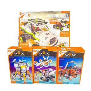 HEXBUG VEX Robotics STEM Bundle - 4 Kit Set